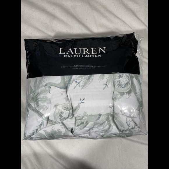 NIB‎ Lauren Ralph Lauren 3PC Julianne Toile King Se - Picture 2 of 12